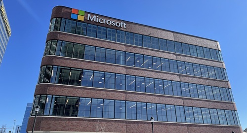 15 Named Laws: Image of Microsoft Atlanta Building