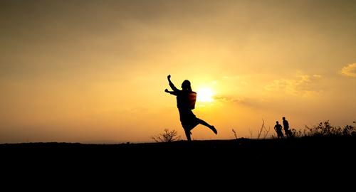 Being happy alone