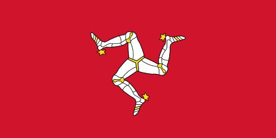 What Does the Greenland Flag Look Like? - Flag of Isle of Man