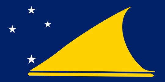 What Does the Greenland Flag Look Like? - Flag of Tokelau