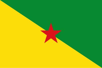 What Does the Greenland Flag Look Like? - Flag of French Guiana